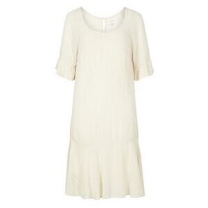 Velvet Graham & Spencer Cream Maryann Dress Slip M